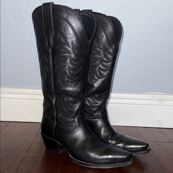 Tecovas The Annie Midnight Black Size 8 - Picture 3 of 6